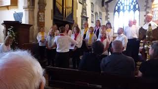 The Rose by Local Vocals, East Bridgford Summer Serenade June 2018