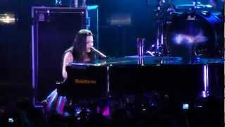 Evanescence  - My Heart Is Broken (Evanescence Tour, Royal Theatre: Canberra, 2012)