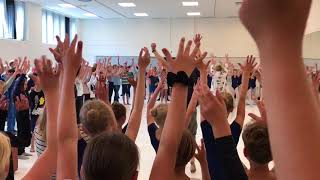 Fra prøverne til “Lav noget larm”