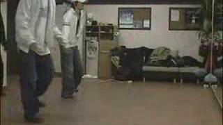 Tap dance 'Rhythmist' Bruce ree (from.Korea)