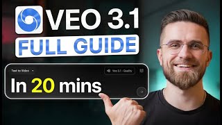 Ultimate VEO 3.1 Update EXPLAINED: How To Use Google Veo-3 For Beginners