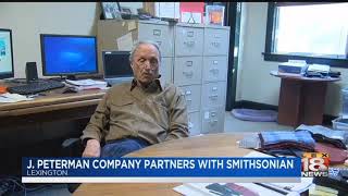 J. Peterman Company Partners With Smithsonian