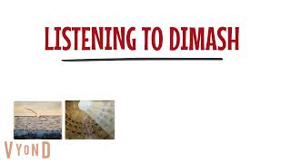 Listening to Dimash   episode 56 Adagio