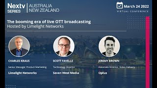 Nextv Series Australia & New Zealand  - The booming era of live OTT broadcasting