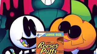 Eerie Reese’s Puffs (Mash-Up By Me)