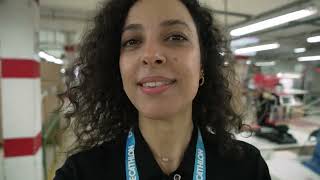 How are DECATHLON products produced in Tunisia?