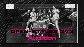 Prelims 13  | Open-Styles 3v3 | Lion City Dance Convention 2025