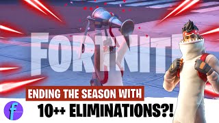 Ending Fortnite Chapter 2 Season 3 With a Bang: 'High Eliminations'!