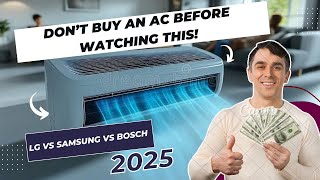 Best Air Conditioner in 2025? LG vs Samsung vs Bosch – Honest Review!