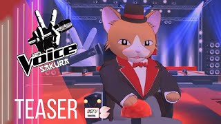 THE VOICE SAKURA 2023 (TEASER) - SAKURA SCHOOL SIMULATOR