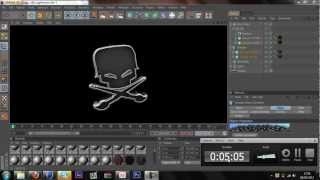 Cinema4D Tutorial l Atom Array