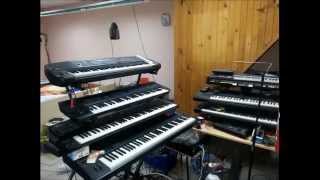 Zeki Muren's İntizar - Dr. Savas G. Anastassiadis on Synthesizers