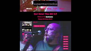 Released today!!! The Me E.P is the Supermercados 2nd EP