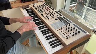 Spring is coming - Polybrute 12 - Direct sound - No talking