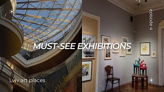 A Slow Art Days in Lviv: Exhibitions & Coffee Moments