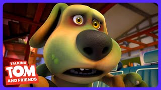 Talking Tom - The Big Freeze! ❄️​ | Kids Cartoons | WildBrain Haunted House