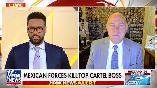 Fox & Friends with Sr VP at PenLink and former DEA Acting Administrator Derek Maltz on 022326