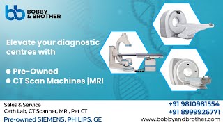 Bobby and Brothers Pre owned MRP Machines #medicalindustry #mrimachine #ctscan