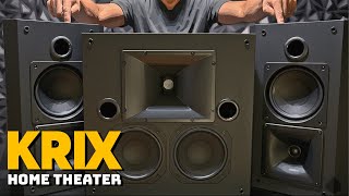 No Longer Down Under! Krix Home Theater Has Arrived