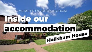Inside our accommodation - Hailsham House