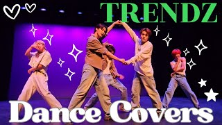 TRENDZ Dance Covers in Portland, OR @ K-Pop Breakout Tour Fancam 240928