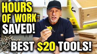 5 Tools Under $20 That Save HOURS of Work!