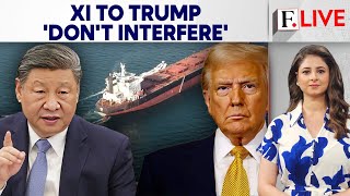China Warns Trump Not To 'Interfere' In Iran Ties Amid Hormuz Blockade | Firstpost Live