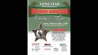 Lone Star Beefmaster Breeders Association - Fall Production Sale