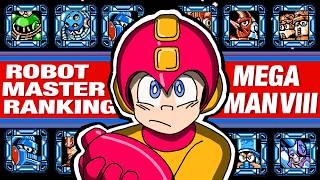Robot Master Ranking [Megaman 8]