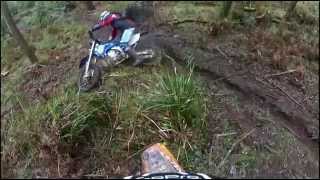 Wet Trentham ride