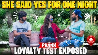 Live loyalty Test Girlfriend Expose 😔 | Paiso k Liye Galat Kam 😱 | @nonscriptedpranks