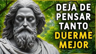3 Horas de Estoicismo para Dejar de Pensar Tanto Mientras Duermes