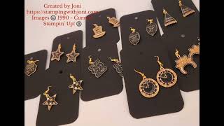 New Year's Earrings