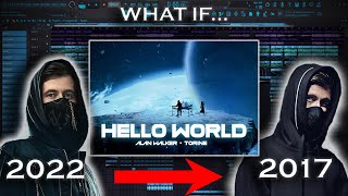 What if Alan Walker made Hello World in 2017? | Zanov Remix