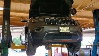 2018 Grand Cherokee 3.6 4x4 Starter Replacement