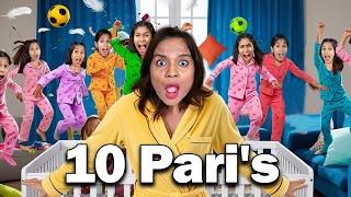 Priti Survives TEN PARI | Insane Challenge Begin!