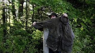 Filson field jacket repair evaluation..