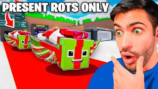 I Opened 99 Present Rots in Fortnite Steal the Brainrot (ALL SECRET CODES)