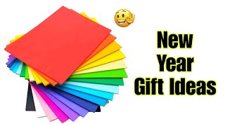 🥰 No Glue No Scissors 🥰 Happy New Year gift 2026/ How to make beautiful new year gift/ New year 2026