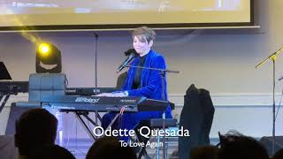 To Love Again - Odette Quesada (Live) at 80's Rewind in Toronto 2024