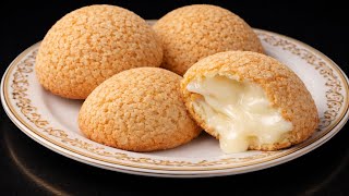 Add flour to boiling water and you have the simplest dessert in the world!