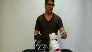 Liquid Force 2010 kids bindings