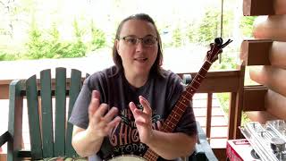 Clawhammer Banjo May Challenge | Cripple Creek