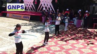 Hula Hoop Showdown 🏆 | GNPS Bina Sports Meet 2025 Highlights