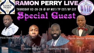 RAMON PERRY LIVE