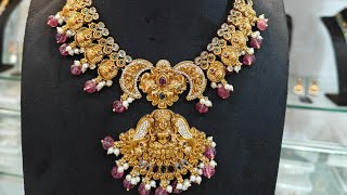 BEAUTIFUL SHORT NECKLACE SETS COLLECTION,FOR ORDERS WHATSAPP:9059432265,7396582265