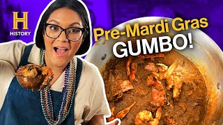 This 1700s Gumbo has ALL THE THINGS | Ancient Recipes With Sohla | History