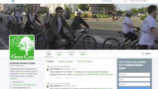 EKU Office of Sustainability- Check Us Out!