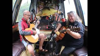 2024 Narrowboat Sessions. Jane Maria Williams & Trefor Roberts, 'Holby City'.