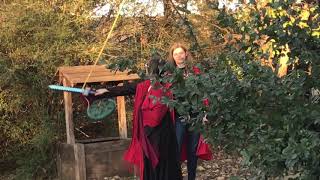 Park in her natural habitat